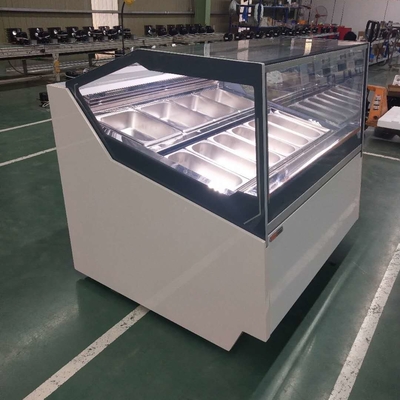 Ice Porridge Ice Cream Small Display Cabinet