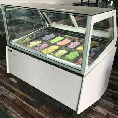 Ice Porridge Ice Cream Small Display Cabinet