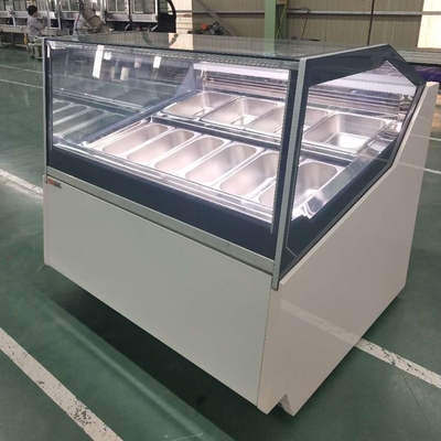 Ice Porridge Ice Cream Small Display Cabinet