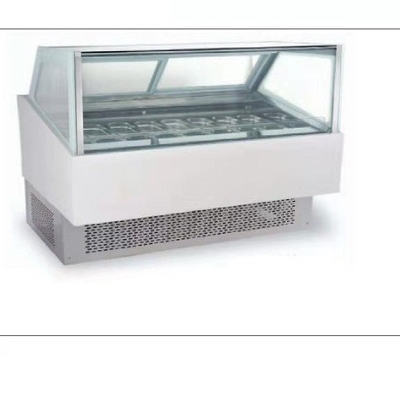 Ice Porridge Ice Cream Small Display Cabinet