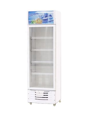 Customizable Pepsi drinks display freezer with glass door