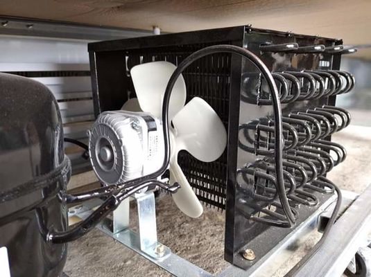 Customizable Pepsi drinks display freezer with glass door