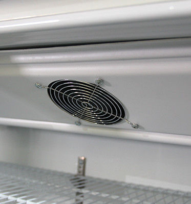 Customizable Pepsi drinks display freezer with glass door