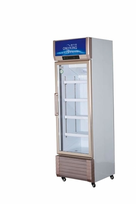 LC-338 Professional Manufacture Refrigerated Showcase Commercial Upright Freezer