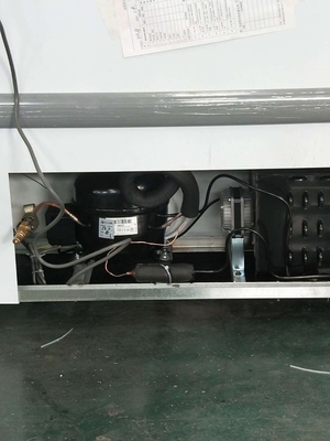 Vertical 1010L 3 Door Commercial Upright Display Freezer