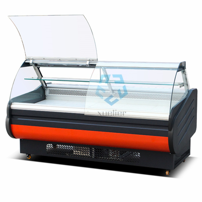 2 To 8 Degree Butcher Meat Freezer Deli Display Refrigerator
