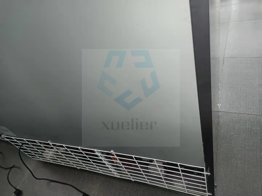 3 Door Restaurant Glass Door Display Freezer 2 To 8 Degree