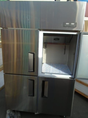 SS201 Vertical Stainless Steel Freezers 1200x700x1960mm