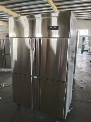 SS201 Vertical Stainless Steel Freezers 1200x700x1960mm