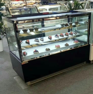 Marble Air Cooled Cake Display Cabinet 42 Cu Ft 1200L
