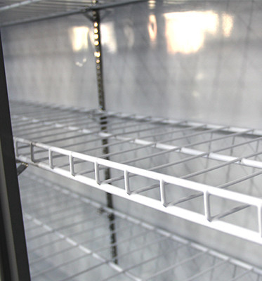 Deluxe Model Refrigerated And Frozen Restaurant Ordering Freezer