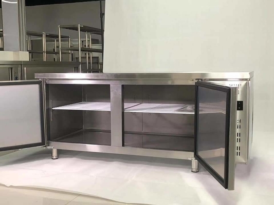 500L Stainless Steel Freezers Single Temperature Control 18 cu ft