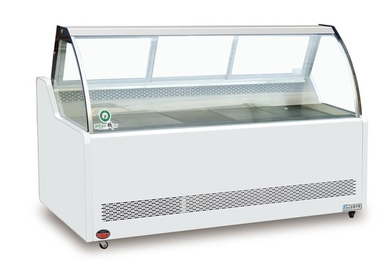 Supermarket Air Cooling Deli Chiller Display Cabinet Butchery