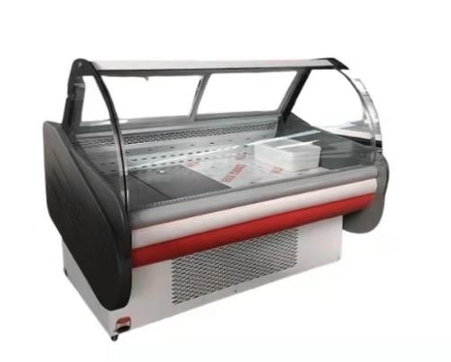 Commercial Butcher Deli Display Freezer Supermarket