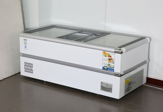 866L Supermarket Island Freezer