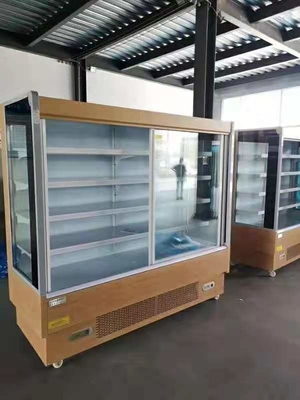 Cold Drink Commercial Glass Door Freezer