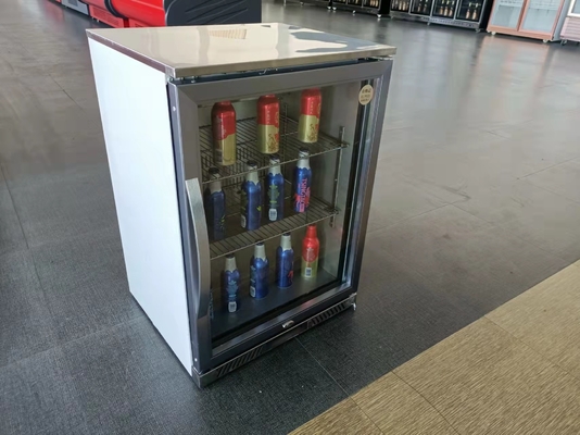 Stainless Steel Red Wine Storage Cabinet 220V Air Cooling