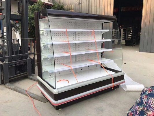 Sliding Door Upright Display Freezer