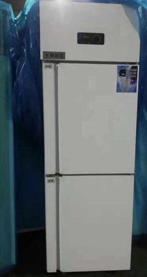 Single Door Stainless Steel Small Fresh Freezer Household for Food Meat