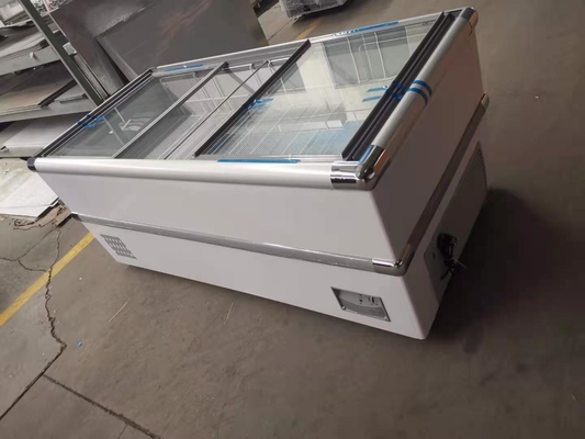 Large Capacity Double Door Refrigerator Freezer For Home