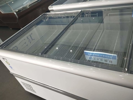 Large Capacity Double Door Refrigerator Freezer For Home