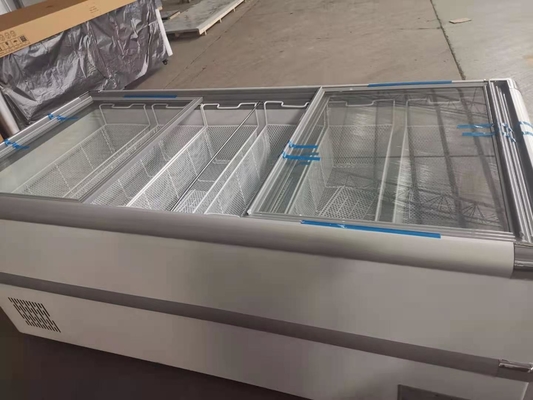 Large Capacity Double Door Refrigerator Freezer For Home
