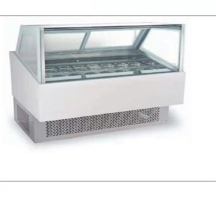 Ice Porridge Ice Cream Small Display Cabinet