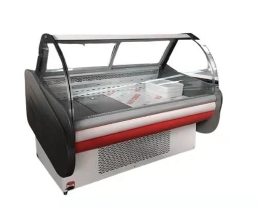 Commercial Butcher Deli Display Freezer Supermarket