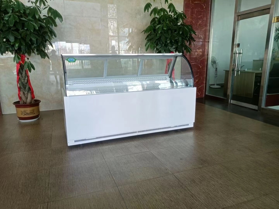 Stainless Steel Deli Display Freezer
