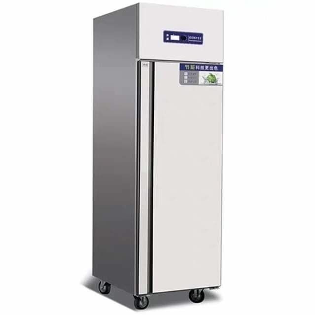 Vegetable Meat Stainless Steel Freezers Single Door 16 Cu Ft