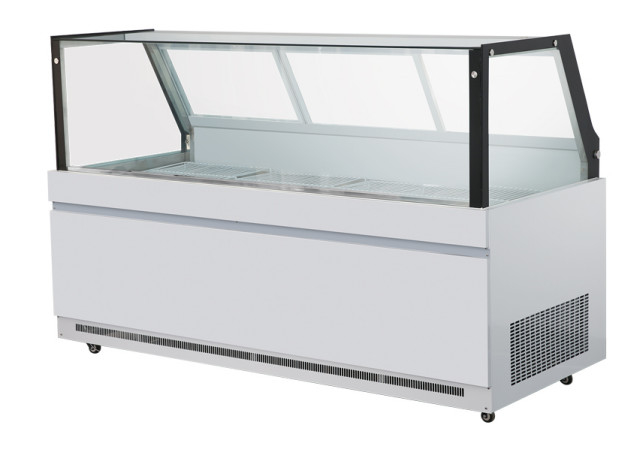 Trapezoidal Duck Neck Marinated Preservation Cabinet Display Cabinet