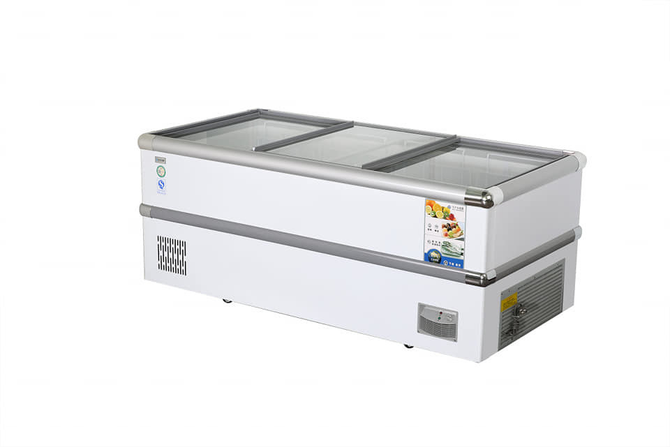 Large Capacity Double Door Refrigerator Freezer For Home